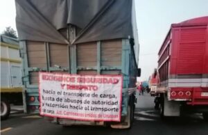 Transportistas anuncian bloqueos carreteros a nivel nacional para este miércoles