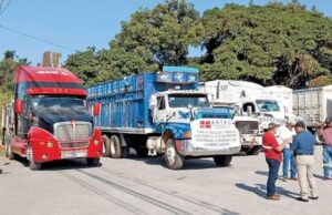 AMOTAC cancela bloqueos carreteros tras acuerdo con la Secretaría de Gobernación