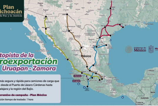 Michoacán tendrá nueva autopista, de Zamora a Uruapan