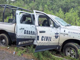 Ataque contra policías deja cinco oficiales caídos en Nahuatzen