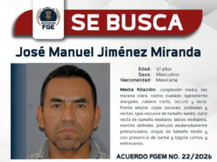 Ofrecen recompensa de 100 mil pesos por exjefe de escoltas de Carlos Manzo