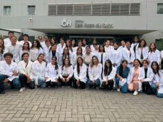 Estudiantes de Psicología fortalecen su formación con visita al Hospital Psiquiátrico San Juan de Dios