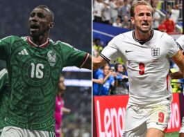 Cambian horario del México vs Inglaterra por amenaza de tormenta eléctrica