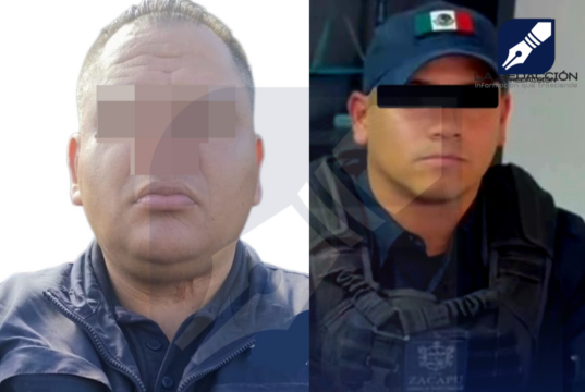 Detienen a mandos policiacos de Zacapu