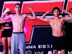 Ángel Torres sustituye a Rodrigo Gutiérrez en pelea profesional de MMA