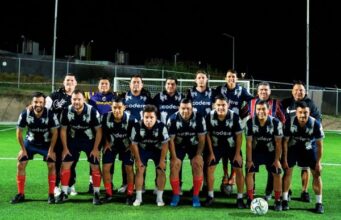 Por definirse finales de futbol 8 en cancha Pádel Lp