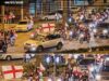 Aficionados ecuatorianos celebran eliminación de México y desatan debate en redes sociales