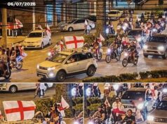 Aficionados ecuatorianos celebran eliminación de México y desatan debate en redes sociales