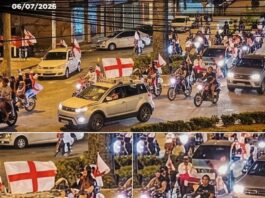 Aficionados ecuatorianos celebran eliminación de México y desatan debate en redes sociales