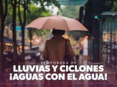Alerta Gobierno de Michoacán sobre pronóstico de lluvias intensas