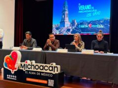 Michoacán proyecta recibir a más de 1.5 millones de turistas durante vacaciones de verano