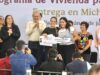 Bedolla y Sheinbaum proyectan entrega de 83 mil viviendas en Michoacán