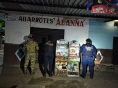 SSP, FGE y Marina aseguran 45 máquinas tragamonedas en Lázaro Cárdenas