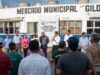 REHABILITA GOBIERNO MUNICIPAL EL ACCESO AL MERCADO MUNICIPAL «GILDARDO MAGAÑA»