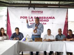 La unidad del pueblo es el baluarte para consolidar la transformación de Michoacán: Raúl Morón