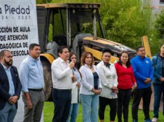 INICIAN LABORES PARA CONSTRUIR NUEVA AULA EN FAVOR DE NIÑAS Y NIÑOS