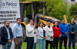 INICIAN LABORES PARA CONSTRUIR NUEVA AULA EN FAVOR DE NIÑAS Y NIÑOS