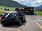 Encontonazo deja dos muertos en Paracho