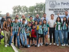 SAMUEL HIDALGO INICIA REHABILITACIÓN DE LA TROTA-PISTA EN LA UNIDAD DEPORTIVA CIUDAD DEL SOL