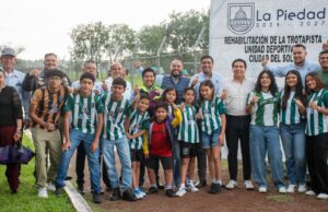 SAMUEL HIDALGO INICIA REHABILITACIÓN DE LA TROTA-PISTA EN LA UNIDAD DEPORTIVA CIUDAD DEL SOL