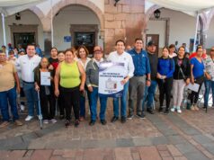 BENEFICIAN 125 HOGARES CON PROGRAMA “BAÑO DIGNO”