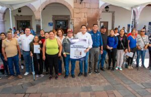 BENEFICIAN 125 HOGARES CON PROGRAMA “BAÑO DIGNO”