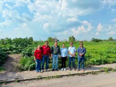 Supervisan predios para posible desarrollo de Viviendas del Bienesta