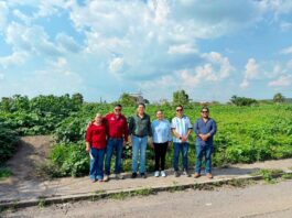 Supervisan predios para posible desarrollo de Viviendas del Bienesta