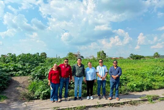 Supervisan predios para posible desarrollo de Viviendas del Bienesta