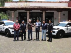 Se refuerza la seguridad en Morelia, entrega Bedolla patrullas inteligentes a la policía municipal