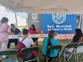 REALIZA GOBIERNO MUNICIPAL JORNADA PRENVENTIVA DE SALUD EN VILLAS DE LA LOMA