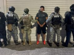 Detenido objetivo delincuencial en un operativo interinstitucional en Apatzingán