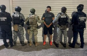 Detenido objetivo delincuencial en un operativo interinstitucional en Apatzingán