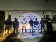Operativo interinstitucional en Uruapan logra la captura de un objetivo prioritario