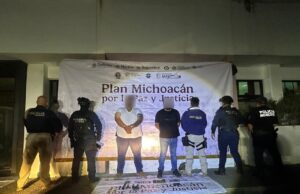 Operativo interinstitucional en Uruapan logra la captura de un objetivo prioritario
