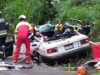 Un muerto y tres heridos tras la caída de un árbol sobre un taxi