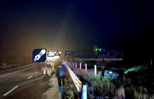 Mujer resultó lesionada tras percance vial en tramo La Piedad-Zamora