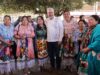 Destaca Bedolla avance en 52 comunidades indígenas
