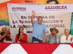 Raúl Morón lidera preferencias rumbo a la gubernatura de Michoacán en 2027