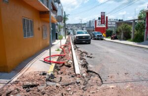 Avanzan trabajos de rehabilitación integral de la Av. Sóstenes Rocha