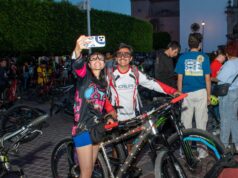 SE IMPULSA LA PRÁCTICA DEPORTIVA A TRAVÉS DE RODADAS NOCTURNAS