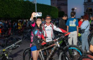 SE IMPULSA LA PRÁCTICA DEPORTIVA A TRAVÉS DE RODADAS NOCTURNAS