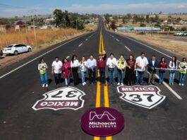 Sin deuda pública, van 2 mil 200 km carreteros rehabilitados en Michoacán