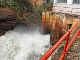 Conagua disminuye el desfogue de la presa de Cointzio