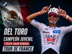 Isaac del Toro hace historia: primer mexicano en subir al podio del Tour de Francia