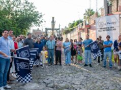 INICIAN TRABAJOS DE MEJORAMIENTO VIAL EN LA COLONIA BANQUETES DE LA PIEDAD