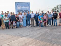 COMIENZAN LABORES DE REHABILITACIÓN EN EL ACCESO PRINCIPAL DE VILLAS DE LA LOMA