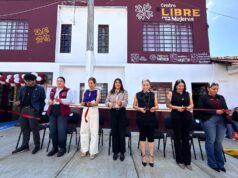 Más apoyos y espacios seguros para las mujeres de Ario con nuevo Centro LIBRE