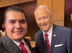 Rigoberto Romero asiste como invitado a celebración de la Independencia de Estados Unidos