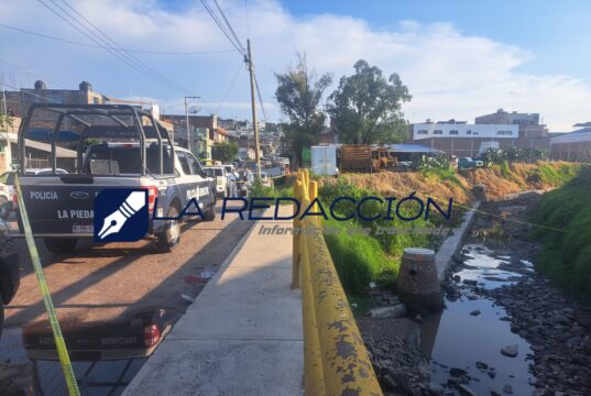 Localizan sin vida a un hombre en el arroyo Cinco Oros
